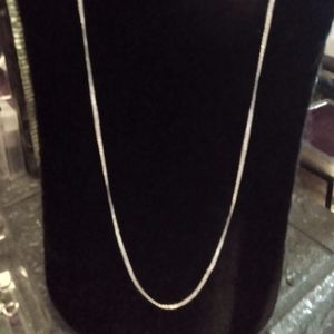 925 sterling silver necklace men's and women's wear